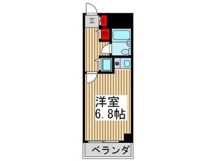 ﾗｲｵﾝｽﾞﾏﾝｼｮﾝ川口第１０(404)の物件間取画像